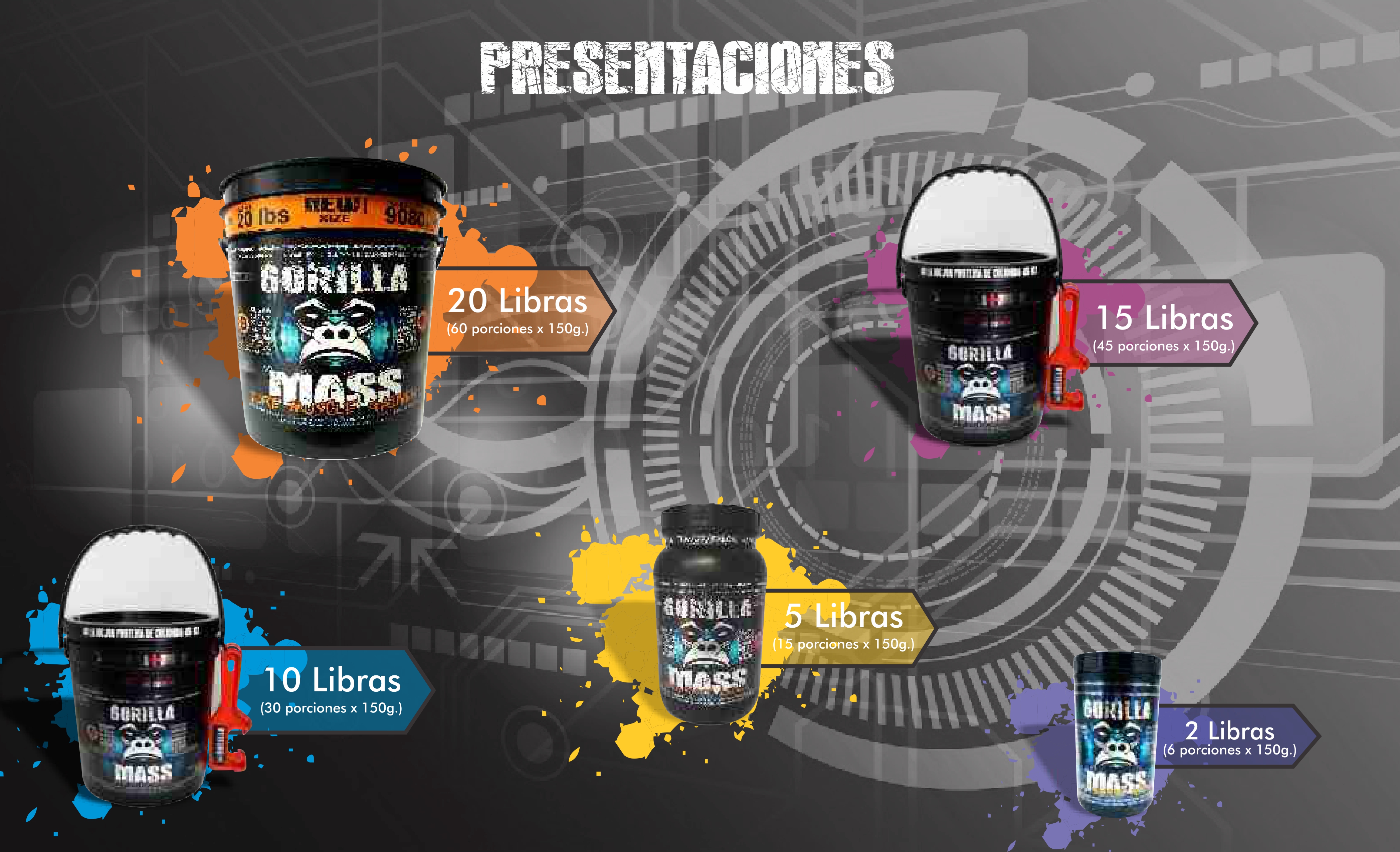 Proteína GORILLA - Vista 3